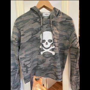 SoulCycle Camo Sweatshirt